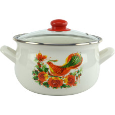 Лаванда GT-T-118-L Каструля TM GUSTO 18 см, 3,1 л