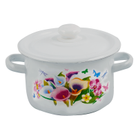 GT-U-22045-F Каструля TM GUSTO Романтичний букет 22 см, 4,5 л GT-U-22045-F Каструля TM GUSTO Романтичний букет 22 см, 4,5 л