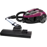 ПЫЛЕСОС - GVC8211E (черно-фиолетовый) NEW циклон 2000 Вт (GRUNHELM)