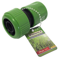 СОЕДИНЕНИЕ ДЛЯ ШЛАНГА - 19мм, 3/4", GR-4328 (GRUNHELM)