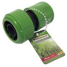 СОЕДИНЕНИЕ ДЛЯ ШЛАНГА - 19мм, 3/4", GR-4328 (GRUNHELM)