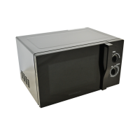 МИКРОВОЛНОВАЯ ПЕЧЬ - 23MX723-B(черная) 23л, 800 Вт, мех. (GRUNHELM)
