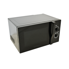 МИКРОВОЛНОВАЯ ПЕЧЬ - 23MX723-B(черная) 23л, 800 Вт, мех. (GRUNHELM)