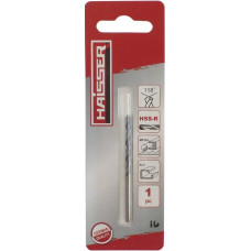 Сверло по металлу HSS - 7.5х69х109мм DIN 338, уп. 1шт (HAISSER)