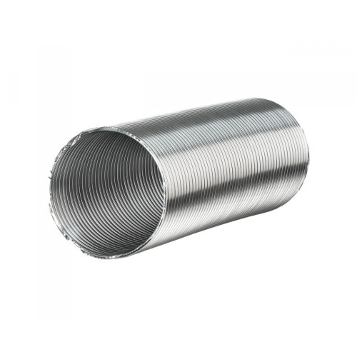 ВОЗДУХОВОД АЛЮМИНИЕВЫЙ - АЛЮВЕНТ М 150/3 (VENTS)