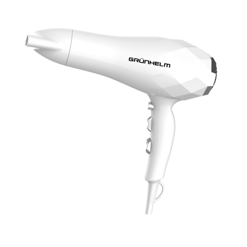 Фен GHD-576 2200Вт, диффузор (GRUNHELM) купить по оптовой цене с доставкой в магазине Ellada.com.ua