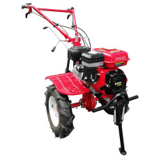 КУЛЬТИВАТОР КРАСНЫЙ (ВОЗДУХ) - 1050GS (колеса 8", 7лс) (FORTE)