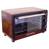 ПЕЧЬ ЭЛЕКТРИЧЕСКАЯ - GN33ARC (бордовый) 33л, 1600 Вт (GRUNHELM)