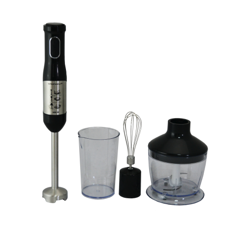 БЛЕНДЕРНЫЙ НАБОР - EBS-857VSC, 850 Вт, 1-20 турбо (GRUNHELM) купить по оптовой цене с доставкой в магазине Ellada.com.ua