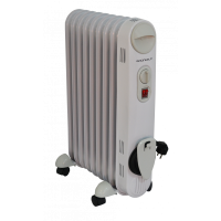 МАСЛЯНЫЙ ОБОГРЕВАТЕЛЬ - GR-0920S/2,0кВт (GRUNHELM)