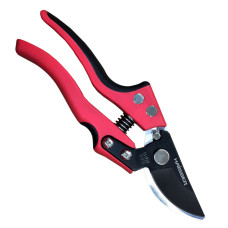 (81032) Секатор садовий 210мм ручки нейлон і фіберглас, тефлон HAISSER