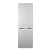 Холодильник - GNC-185HLW, (белый, двухк, нижн мороз, 185см) (GRUNHELM)