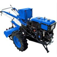 МОТОБЛОК СИНИЙ (ВОДА) - МД-81GT (БЕЗ ПЛУГА) (FORTE)