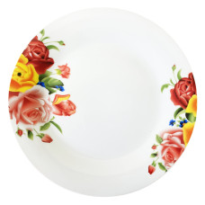 Салатник Vittora VT-P-4155R Красная роза 155 мм