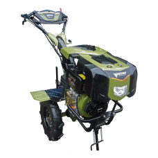 КУЛЬТИВАТОР ЗЕЛЁНЫЙ (ВОЗДУХ) - 1050 LUX (колеса 10", 6,5лс) (FORTE)