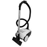 ПЫЛЕСОС - GVC8219W (черно-белый) с мешком 2000Вт (GRUNHELM)