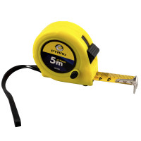 (22103) 5мх19мм рулетка пластиковий корпус Сталь