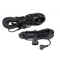 УДЛИНИТЕЛЬ (одноместный) - У6-002 (ПВС 2х1, 15м) (ЛЕМИРА)