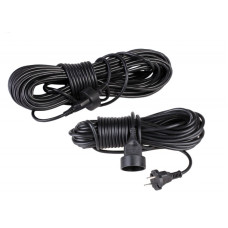 УДЛИНИТЕЛЬ (одноместный) - У6-002 (ПВС 2х1, 15м) (ЛЕМИРА)