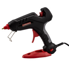 ПИСТОЛЕТ КЛЕЕВОЙ 100W ПРОФИ (80431) стрижнi 11x200мм (HAISSER)