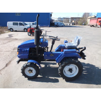 МОТОТРАКТОР - МТ-161LT LUX СИНИЙ(FORTE)