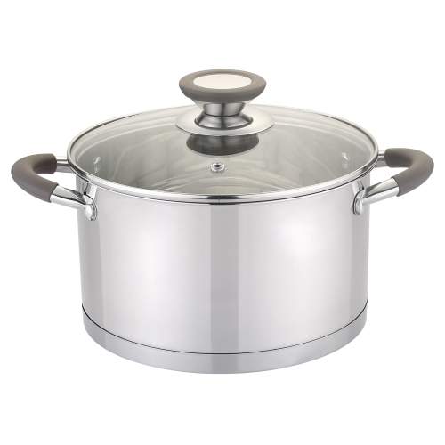 Gusto Level GT-1103-20 Кастрюля 20 см 3.6 л купить по оптовой цене с доставкой в магазине Ellada.com.ua