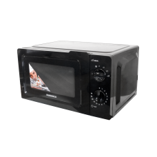 МИКРОВОЛНОВАЯ ПЕЧЬ - 20MX701-B(черная) 20л, 700 Вт, механ-ая(GRUNHELM)