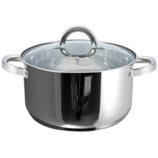 GT-1100-20 КАСТРУЛЯ GUSTO SOLO (з штамп.ручками) 20см, 3,6 л