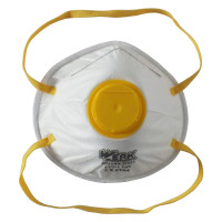 (20009) Маска-респіратор з клапаном видиху ТМ WERK 3 шт. (20009) Маска-респіратор з клапаном видиху ТМ WERK 3 шт.