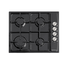 Варочная поверхность GPG 4101 B газ ємаль металл (GRUNHELM)
