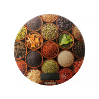 ВЕСЫ (ДЛЯ КУХНИ) - KES-1RD (специи, круглые, макс-5кг) NEW (GRUNHELM) ВЕСЫ (ДЛЯ КУХНИ) - KES-1RD (специи, круглые, макс-5кг) NEW (GRUNHELM)