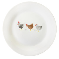 VT-P-3180V Тарілка десертна Весела ферма Vittora 180 мм