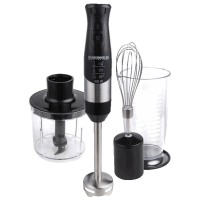 БЛЕНДЕРНЫЙ НАБОР - EBS-800SSB, 800 Вт, 2 швидкості (GRUNHELM) БЛЕНДЕРНЫЙ НАБОР - EBS-800SSB, 800 Вт, 2 швидкості (GRUNHELM)