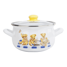Плюшеве ведмежа GT-T-114-Т Каструля TM GUSTO 14 см, 1,5 л
