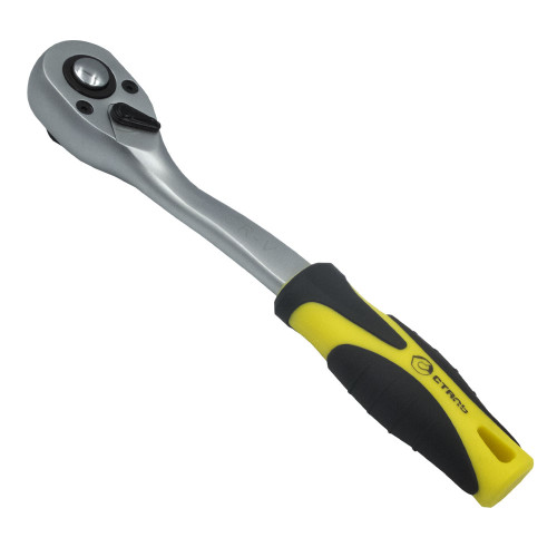 (70137) Ключ-тріскачка 1/2" 72 зуба PROFI з підвіскою new СТАЛЬ купить по оптовой цене с доставкой в магазине Ellada.com.ua