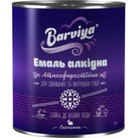 ЭМАЛЬ - ПФ-115 сіра (2,8кг банка) (БАРВІЯ)