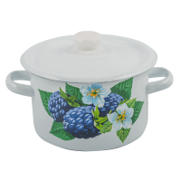 GT-U-1602-B Каструля TM GUSTO Лісова ожина 16 см, 2 л