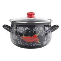 Перчинка GT-T-118-P Каструля TM GUSTO 18 см, 3,1 л