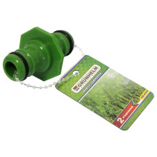 СОЕДИНЕНИЕ ДЛЯ ШЛАНГА (ДВОЙНОЕ) - GR-4324 (GRUNHELM)