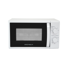 МИКРОВОЛНОВАЯ ПЕЧЬ - 20MX720-W (белая) 20л, 700 Вт, механ. (GRUNHELM)