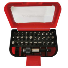 Набор бит - BT31A, 31шт (HAISSER) Набор бит - BT31A, 31шт (HAISSER)