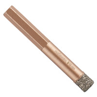 Свердло алмазне CERAMICS HEX 10мм (HAISSER) 2713410 Свердло алмазне CERAMICS HEX 10мм (HAISSER) 2713410