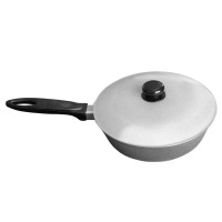 СКОВОРІДКА - СК-220, рівне дно, 220x107 (ПРОЛІС)