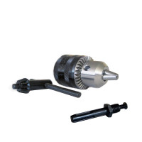 Патрон для дрели с ключем и перех. - 1/2'', 1.5-13мм (X-TREME)