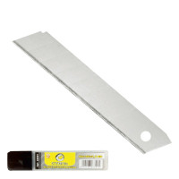 (23301) Лезо сегмент. 18x100 мм (10шт в тубі) Сталь