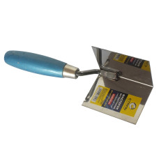 Сталь 37020 Мастерок штукатурный для внутренних углов 80х60х60 мм