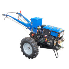 МОТОБЛОК СИНИЙ (ВОДА) - МД-81EGT (БЕЗ ПЛУГА) (FORTE)