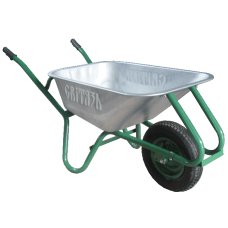 ТАЧКА СТРОИТЕЛЬНАЯ - WB02 УСИЛЕННАЯ (одноколесная) (СВІТЯЗЬ)