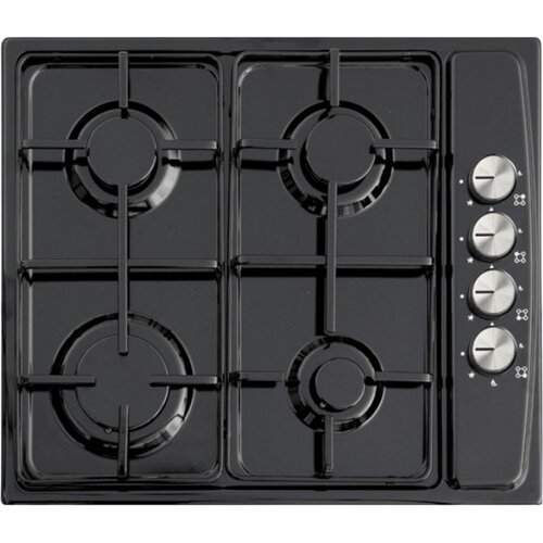 Варочная поверхность GPG 4101 BF газ ємаль металл (GRUNHELM)