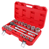 (70114) Набір інструментів професiйний 3/4", 20 од. HAISSER (70114) Набір інструментів професiйний 3/4", 20 од. HAISSER